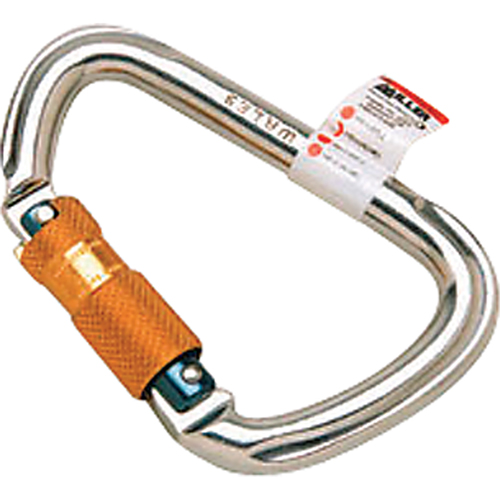 Miller&reg; Carabiners, Aluminum, 401 lbs Capacity Planification Entrepots Molloy
