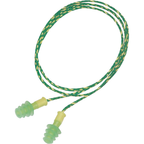Bouchons d'oreilles Fusion de Howard Leight, Vrac - Boîte, Petit, Avec cordon Planification Entrepots Molloy