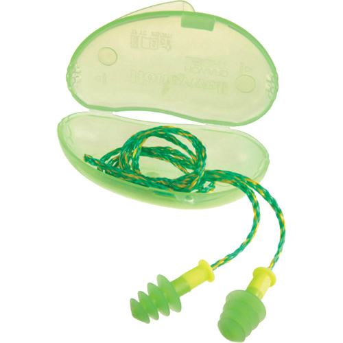 Bouchons d'oreilles Fusion de Howard Leight, Vrac - Boîte, Petit, Avec cordon Planification Entrepots Molloy