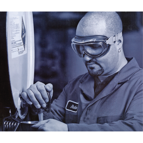 Lunettes de s&eacute;curit&eacute; &agrave; coques Uvex Flex Seal, Lentille 3,0, Antibu&eacute;e, Ventilation Indirecte Planification Entrepots Molloy