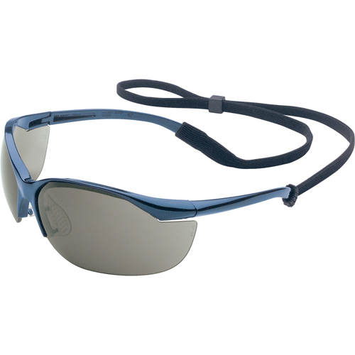 Lunettes de s&eacute;curit&eacute; Uvex Vapor, Lentille Grise/fum&eacute;e, Anti-&eacute;gratignures, ANSI Z87+/R&eacute;pond ou surpasse la norme CSA Z94.3 Planification Entrepots Molloy