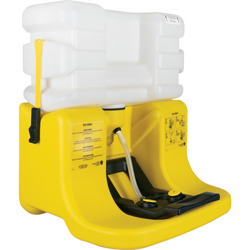 On-Site&reg; Eyewash Station, Gravity-Fed, 7 gal. Capacity, Meets ANSI Z358.1 Planification Entrepots Molloy
