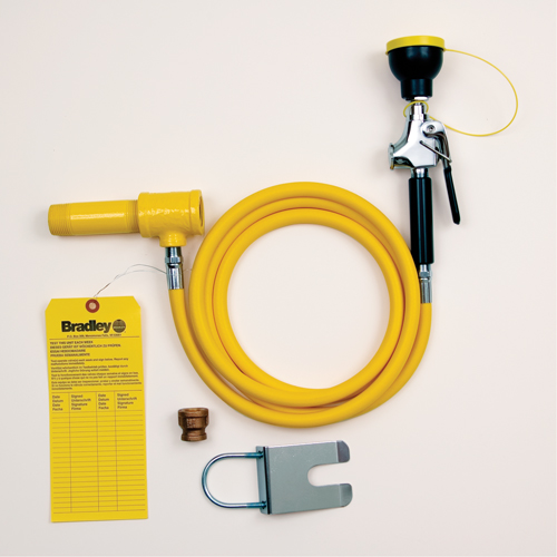 Hand-Held Drench Hoses Planification Entrepots Molloy