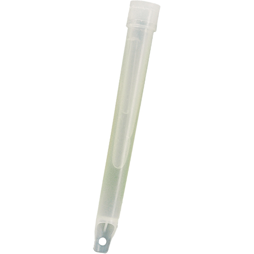 B&acirc;tons de s&eacute;curit&eacute; luminescents Cyalume 6", Blanc, Dur&eacute;e 30 min Planification Entrepots Molloy