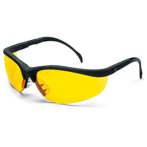 Klondike&reg; Safety Glasses, Amber Lens, Anti-Scratch, Meets/Exceeds CSA Z94.3 Planification Entrepots Molloy