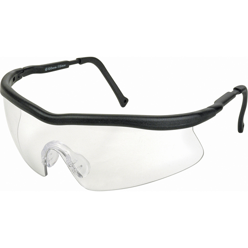 Lunettes de s&eacute;curit&eacute; s&eacute;rie Z400, Lentille Transparent, Anti-&eacute;gratignures, R&eacute;pond ou surpasse la norme CSA Z94.3 Planification Entrepots Molloy