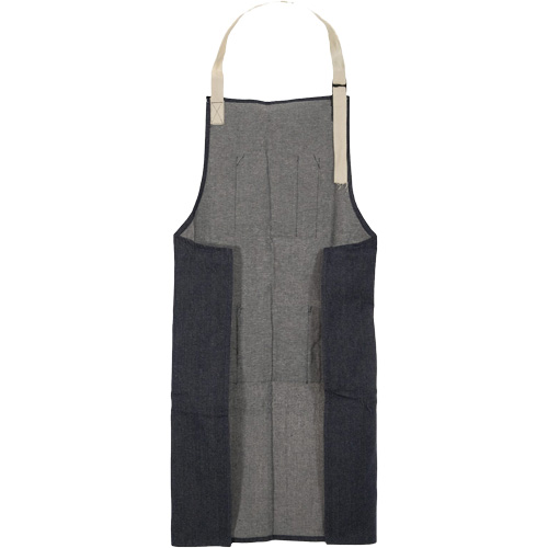 Tabliers, Denim, 38" lo x 28" la, Bleu Planification Entrepots Molloy