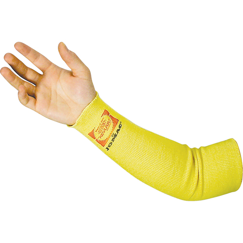 Sleeves, Kevlar&reg;, 10", ANSI/ISEA 105 Level 3, Yellow Planification Entrepots Molloy