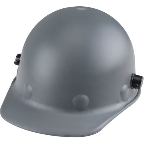 Casque de style casquette Fibre-Metal Roughneck P2 avec coque r&eacute;sistante &agrave; la chaleur, R&eacute;pond aux normes CSA type 1, Suspension Rochet, Non ventil&eacute; Planification Entrepots Molloy