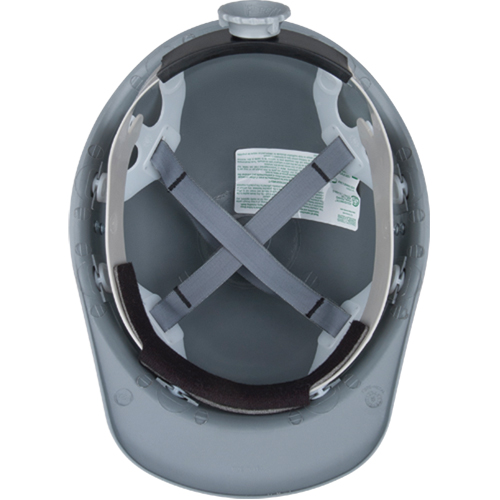 Casque de style casquette Fibre-Metal Roughneck P2 avec coque r&eacute;sistante &agrave; la chaleur, R&eacute;pond aux normes CSA type 1, Suspension Rochet, Non ventil&eacute; Planification Entrepots Molloy