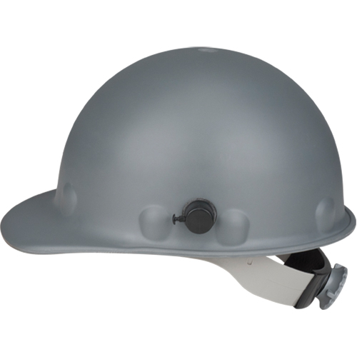 Casque de style casquette Fibre-Metal Roughneck P2 avec coque r&eacute;sistante &agrave; la chaleur, R&eacute;pond aux normes CSA type 1, Suspension Rochet, Non ventil&eacute; Planification Entrepots Molloy
