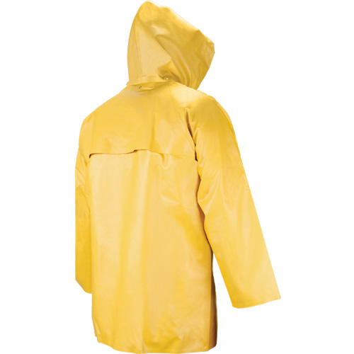 Manteau imperm&eacute;able Neo-slick r&eacute;sistant aux produits chimiques & &agrave; l'acide, 5T-Grand, Jaune, N&eacute;opr&egrave;ne Planification Entrepots Molloy