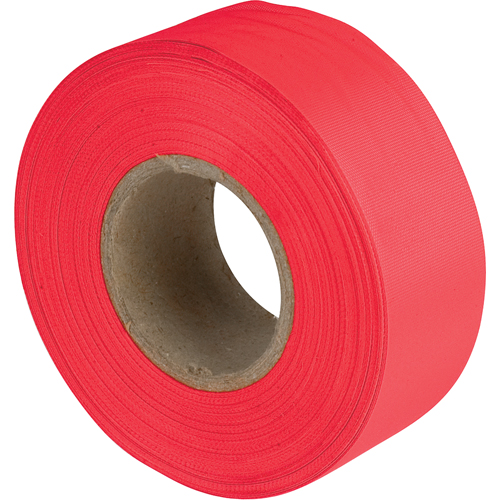 Rubans pour signalisation, 1,2" la x 300' lo, Rouge Planification Entrepots Molloy