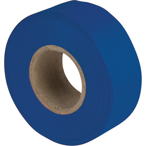 Rubans pour signalisation, 1,2" la x 300' lo, Bleu Planification Entrepots Molloy