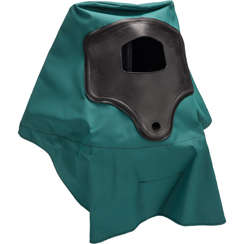Abrasi-Blast Waist-Length Hood, Universal, Soft Top, Single Shroud Planification Entrepots Molloy