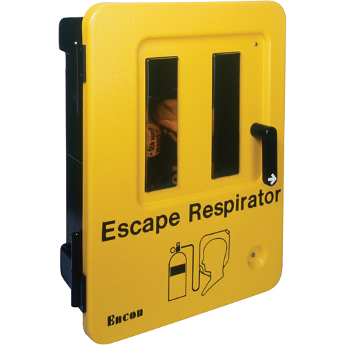 Respirateur d'&eacute;vacuation Transaire5, Transaire10 Custom Air V - Accessoires Planification Entrepots Molloy