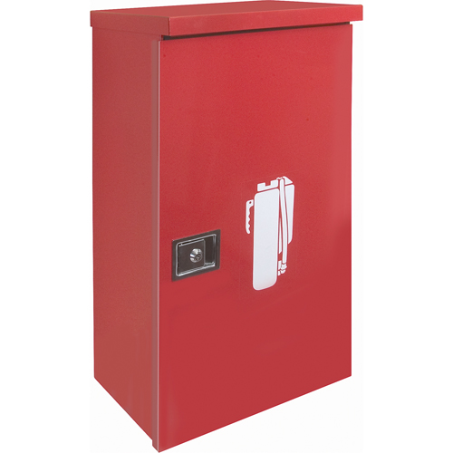 Heavy-Duty Outdoor Extinguisher Cabinets, 14" W x 28" H x 10" D Planification Entrepots Molloy