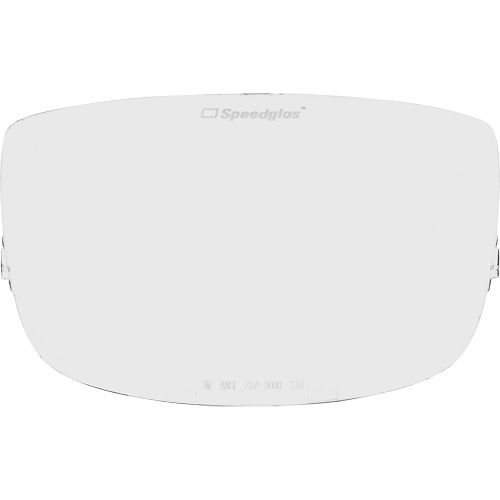 Plaque de protection externe 9002NC pour masque de soudage Speedglas Planification Entrepots Molloy