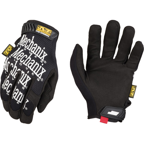 The Original&reg; Black Gloves, Synthetic Palm, Size Medium Planification Entrepots Molloy