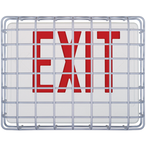 STI Exit Sign Damage Stopper&reg; Planification Entrepots Molloy