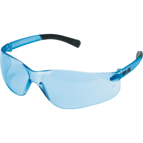 BEARKAT&reg; Safety Glasses, Blue Lens, Anti-Scratch, ANSI Z87+/Meets/Exceeds CSA Z94.3 Planification Entrepots Molloy