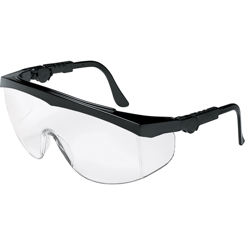 Lunettes de s&eacute;curit&eacute; Tomahawk, Lentille Transparent, Antibu&eacute;e/Anti-&eacute;gratignures, ANSI Z87+/R&eacute;pond ou surpasse la norme CSA Z94.3 Planification Entrepots Molloy
