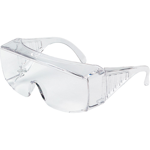 98 Series XL OTG Safety Glasses, Clear Lens, ANSI Z87+/Meets/Exceeds CSA Z94.3 Planification Entrepots Molloy