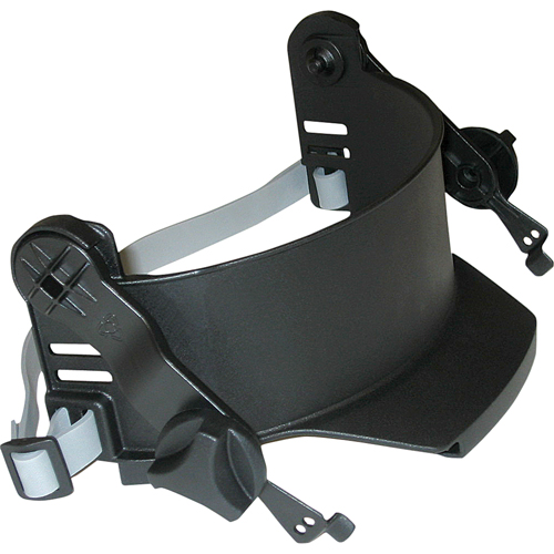 Adaptateur de casque de s&eacute;curit&eacute; pour &eacute;cran facial Uvex Bionic Shield, Suspension Aucun (accessoire &agrave; casque de s&eacute;curit&eacute;) Planification Entrepots Molloy