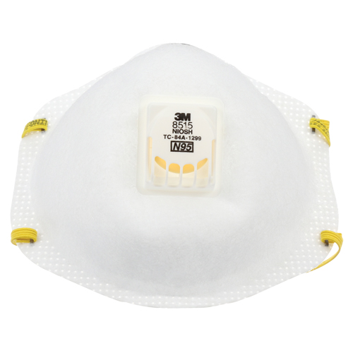 Respirateur contre les particules 8515 pour soudage, N95, Certifi&eacute; NIOSH Planification Entrepots Molloy