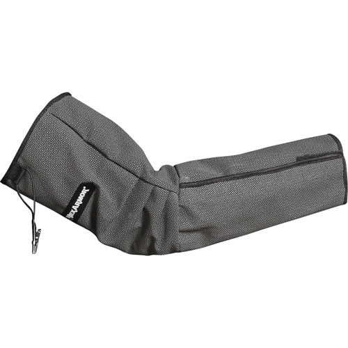 Cut Resistant Sleeve, SuperFabric&reg;, 19", ANSI/ISEA 105 Level 5, Grey Planification Entrepots Molloy