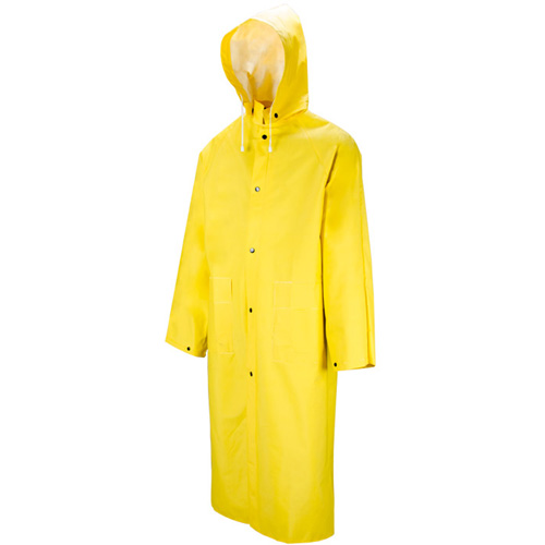 Tornado Long Coat, PVC, 5X-Large, Yellow Planification Entrepots Molloy