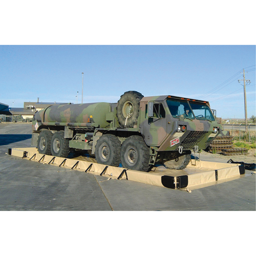 Bermes Stinger Snap-Foam Berm, Capacit&eacute; 1944 gal. US, 26' la x 10' lo x 12" h, Paroi en mousse Planification Entrepots Molloy