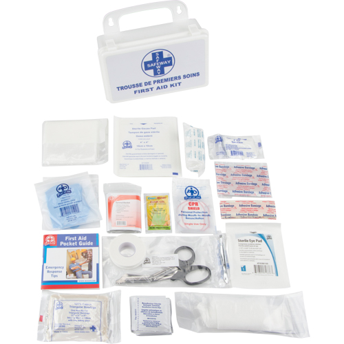 First Aid Kit, Class 1 Medical Device, Plastic B Planification Entrepots Molloy