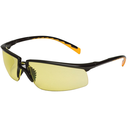 Privo Safety Glasses, Amber Lens, Anti-Fog, Meets/Exceeds CSA Z94.3 Planification Entrepots Molloy