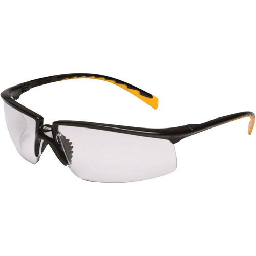 Lunettes de s&eacute;curit&eacute; Privo, Lentille Miroir int&eacute;rieur/ext&eacute;rieur, Antibu&eacute;e, R&eacute;pond ou surpasse la norme CSA Z94.3 Planification Entrepots Molloy