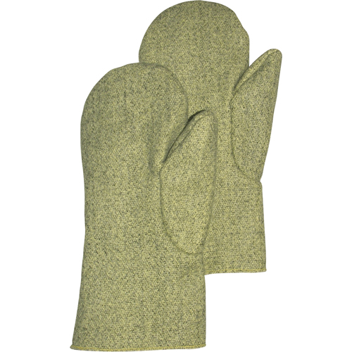 Carbo-King Heat Protective Mitts, Aramid, Large, Protects Up To 2100° F (1149° C) Planification Entrepots Molloy