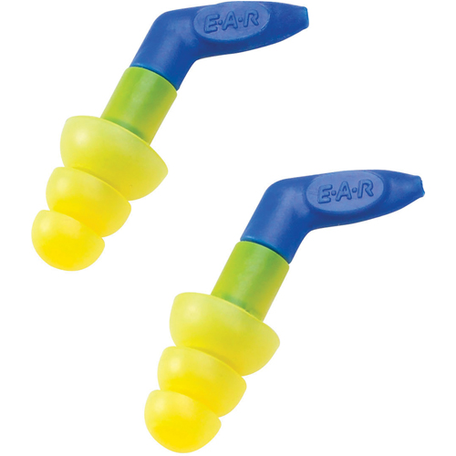 Bouchons d'oreilles r&eacute;utilisables E-A-R UltraFit, Sans cordon, Vrac - Sac en poly, 27 dB NRR, Taille unique Planification Entrepots Molloy