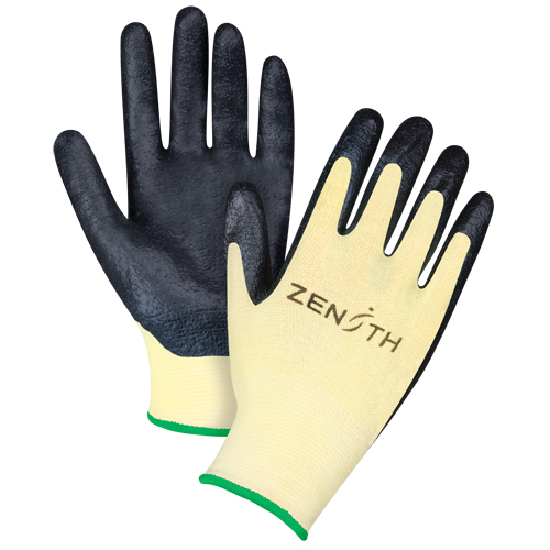 Superior Grip Cut-Resistant Gloves, Size Medium/8, 13 Gauge, Foam Nitrile Coated, Aramid Shell, ANSI/ISEA 105 Level 3/EN 388 Level 5 Planification Entrepots Molloy