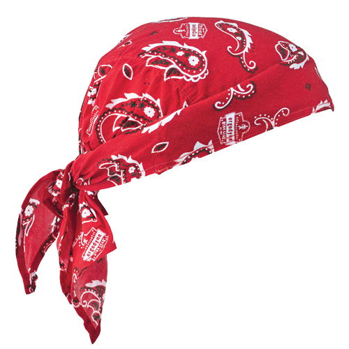 Foulards de refroidissement en triangle Chill-Its 6710, Rouge Planification Entrepots Molloy