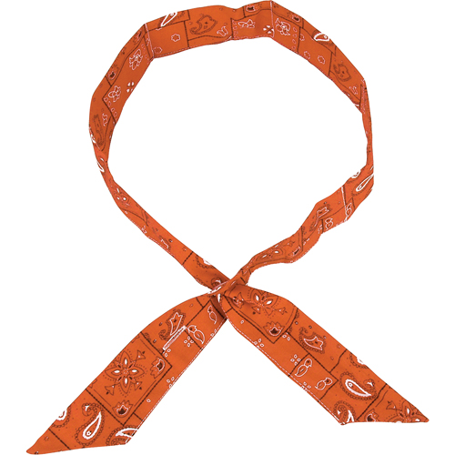 Cool Offs Bandana, High Visibility Orange Planification Entrepots Molloy