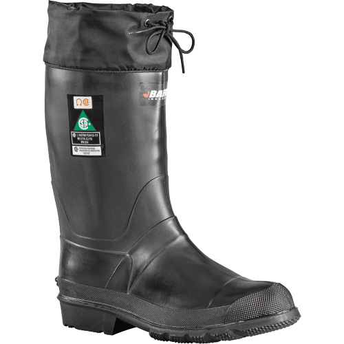 Bottes Refinery, Caoutchouc oarpr&egrave;ne, Embout Acier, Semelle R&eacute;sistant aux perforations, Pointure 6 Planification Entrepots Molloy