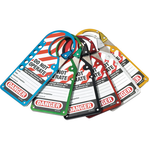 Moraillons encliquetables &agrave; &eacute;tiquettes, Argent Planification Entrepots Molloy