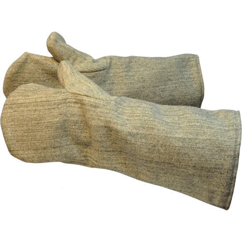 Mitaines de protection contre la chaleur Carbo-King, Aramide, Grand, Prot&egrave;ge jusqu'&agrave; 2100° F (1149° C) Planification Entrepots Molloy