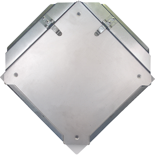 Placard Holders, Aluminum Planification Entrepots Molloy