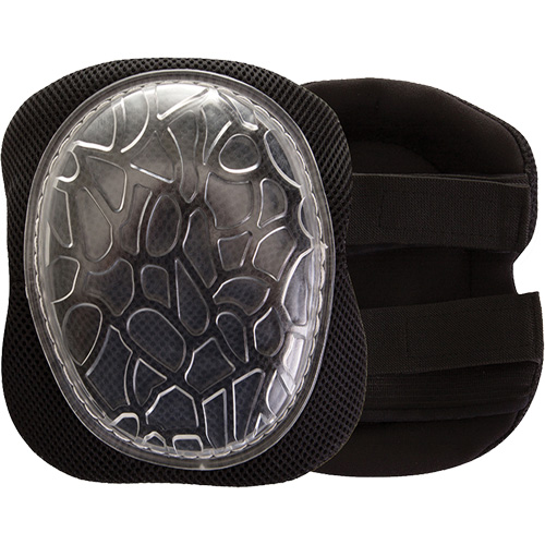 Genouill&egrave;res confortables, Style Boucles et crochets, Prot&egrave;ge-genoux Plastique, Tampons Gel Planification Entrepots Molloy