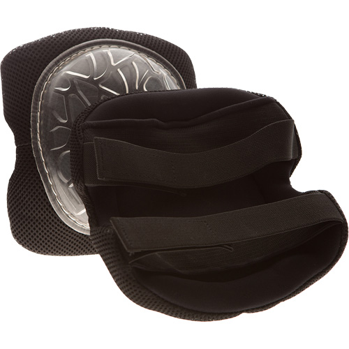 Genouill&egrave;res confortables, Style Boucles et crochets, Prot&egrave;ge-genoux Plastique, Tampons Gel Planification Entrepots Molloy