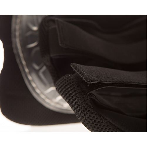 Genouill&egrave;res confortables, Style Boucles et crochets, Prot&egrave;ge-genoux Plastique, Tampons Gel Planification Entrepots Molloy