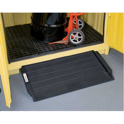 Multi-Purpose Work Ramp Planification Entrepots Molloy