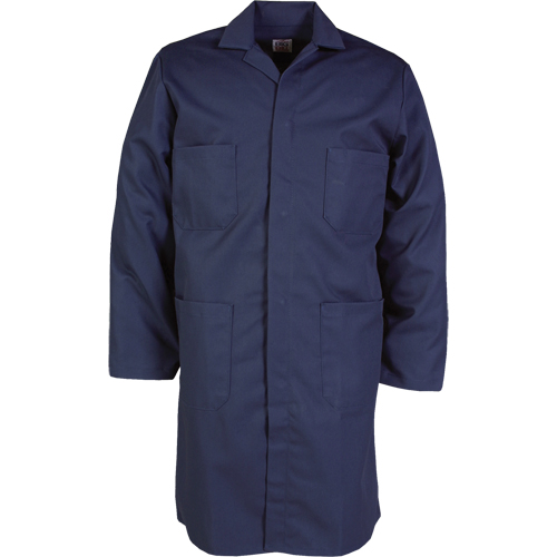 Sarrau de laboratoire, Poly-coton, 46, Bleu marine Planification Entrepots Molloy