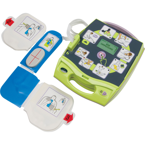 AED Plus&reg; Defibrillator , Semi-Automatic, English, Class 4 Planification Entrepots Molloy
